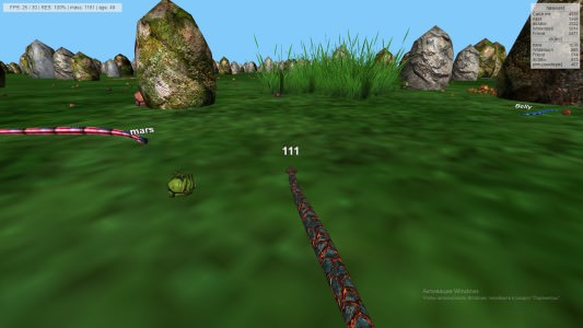 Snakes 3D / Schlangen 3D