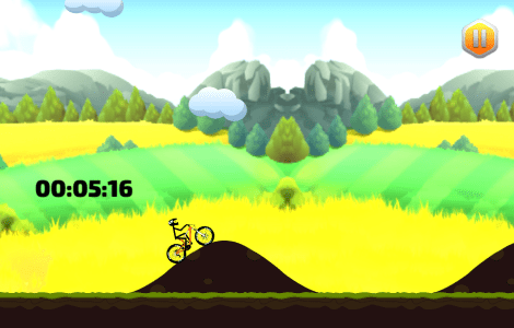 Stickman Bike Rider