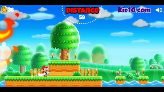 Super Mario Run / Course de Super Mario