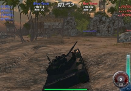 Tank off / Arena tanque