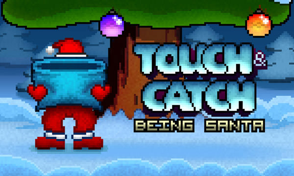 Touch and Catch Being Santa