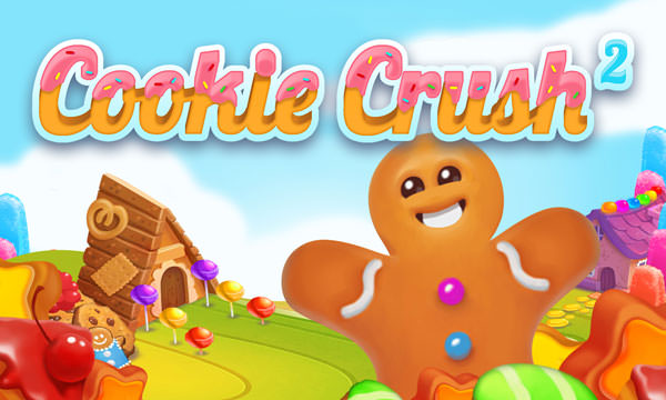 Cookie Crush 2 / Quebra de biscoito 2