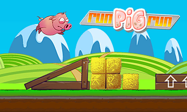 Run Pig Run / Correr porco corre