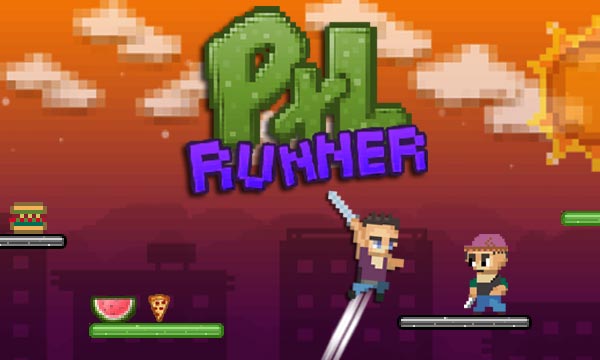 Pixel Runner / Corredor de pixel