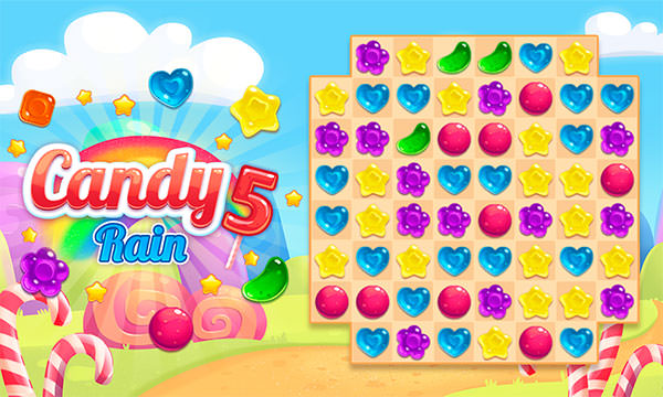 Candy Rain 5 / Pluie de bonbons