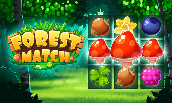 Forest Match / Jogo da floresta