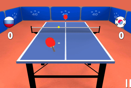 Table Tennis Pro / Tischtennis Pro