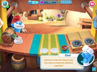 The Smurfs: Cooking