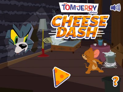 The Tom and Jerry Show Cheese Dash