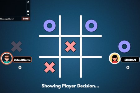 Tic Tac Toe par MarketJS