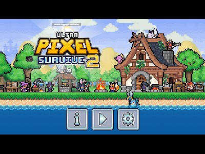 Ultra Pixel Survive 2