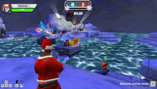 Winter Clash 3D / Conflito de inverno 3D