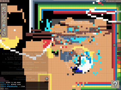 Our World Of Pixels / Unsere Welt der Pixel