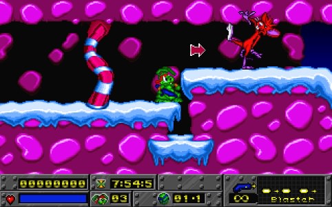 Jazz Jackrabbit: Holiday Hare 1995