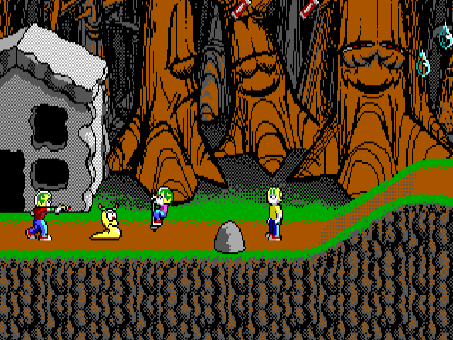 Commander Keen 4: Secret of the Oracle / Commander Keen 4: Orakels Geheimnis