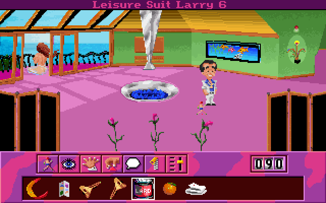 Leisure Suit Larry 6: Shape Up or Slip Out! / Larry no traje de fim de semana 6: entre em forma ou junte-se!