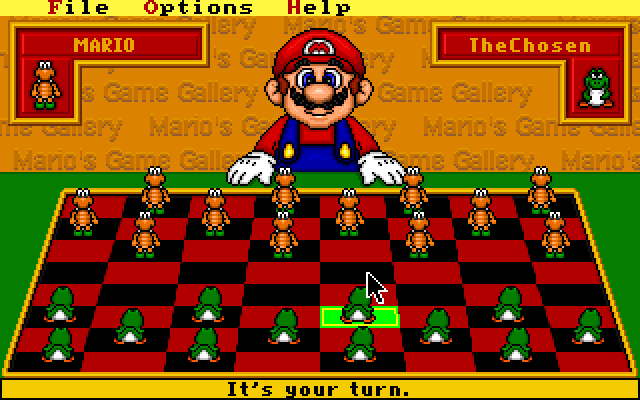 Mario's Game Gallery / Mario Spielegalerie