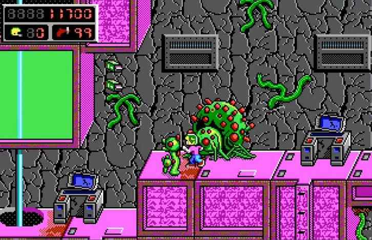 Commander Keen: The Terror from Outer Space / Commander Keen: Terror aus dem Weltraum