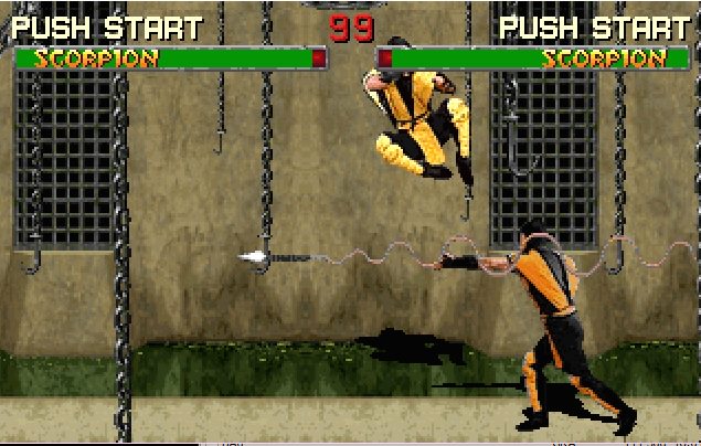 Mortal Kombat 2