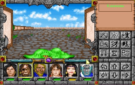 Might and Magic 4: Clouds of Xeen / Macht und Magie 4: Wolken von Xin