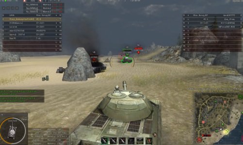 Ground War: Tanks / Guerra Terrestre: Tanques