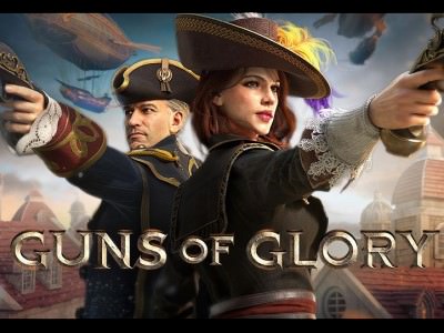 Guns of Glory: The Iron Mask