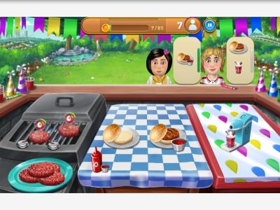 Virtual Families: Cook Off / Virtuelle Familien: Kochen Sie ab