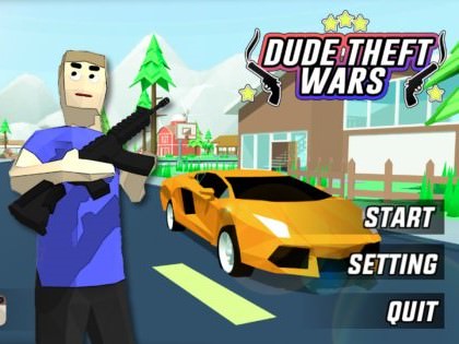 Dude Theft Wars