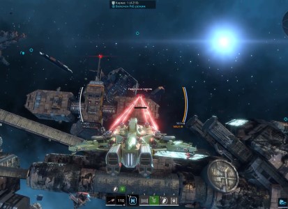 Star Conflict / Conflito estelar