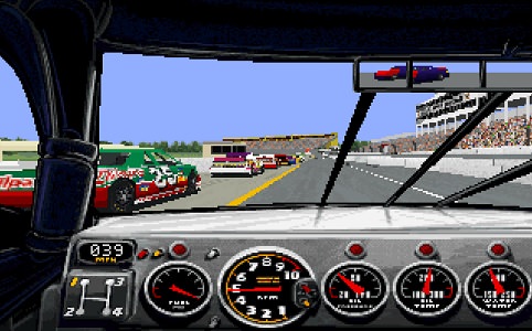 NASCAR Racing / Course de NASCAR