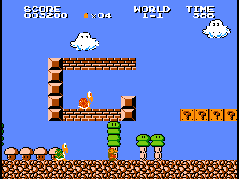 Super Mario Bros: New Levels / Super Mario Bros: Neue Level