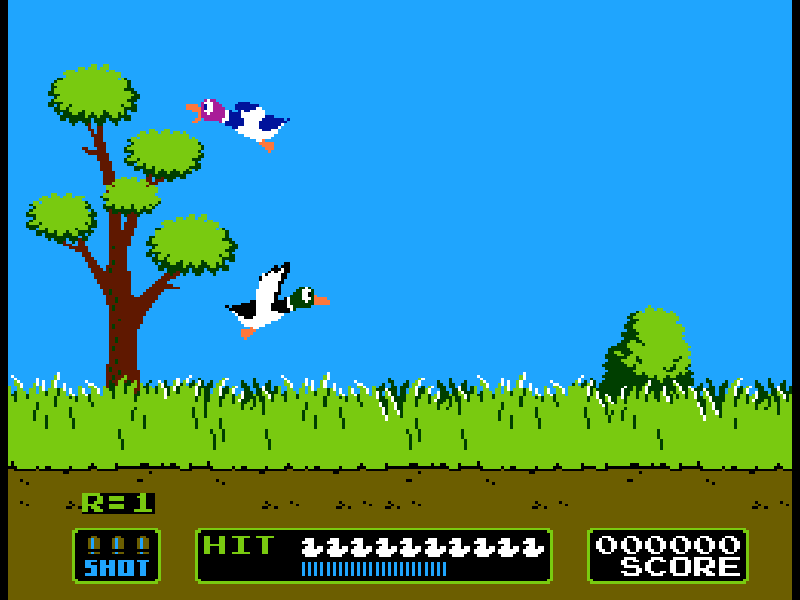 Duck Hunt / Chasse au canard