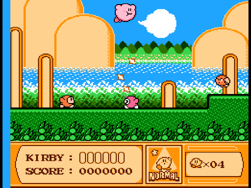 Kirby’s Adventure / Kirbys Abenteuer