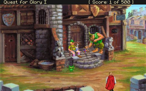 Quest for Glory 1: So You Want to Be a Hero / Quest for Glory 1: Du willst also ein Held sein