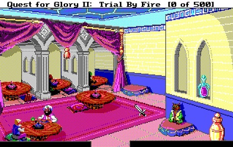 Quest for Glory 2: Trial by Fire / Quest for Glory 2: Feuerprobe