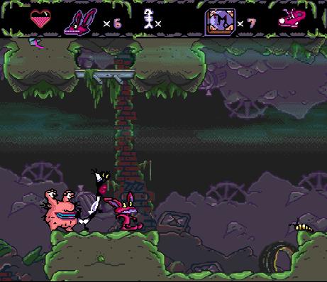 AAAHH!!! Real Monsters (Sega)