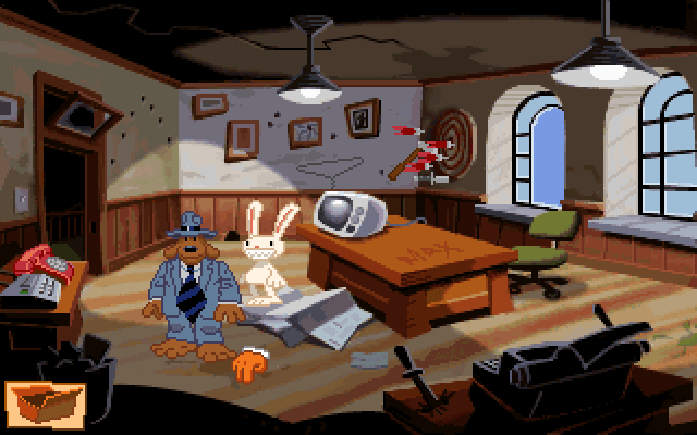 Sam and Max Hit the Road / Sam et Max prennent la route