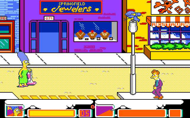 The Simpsons Arcade Game / Jogo de arcade dos Simpsons