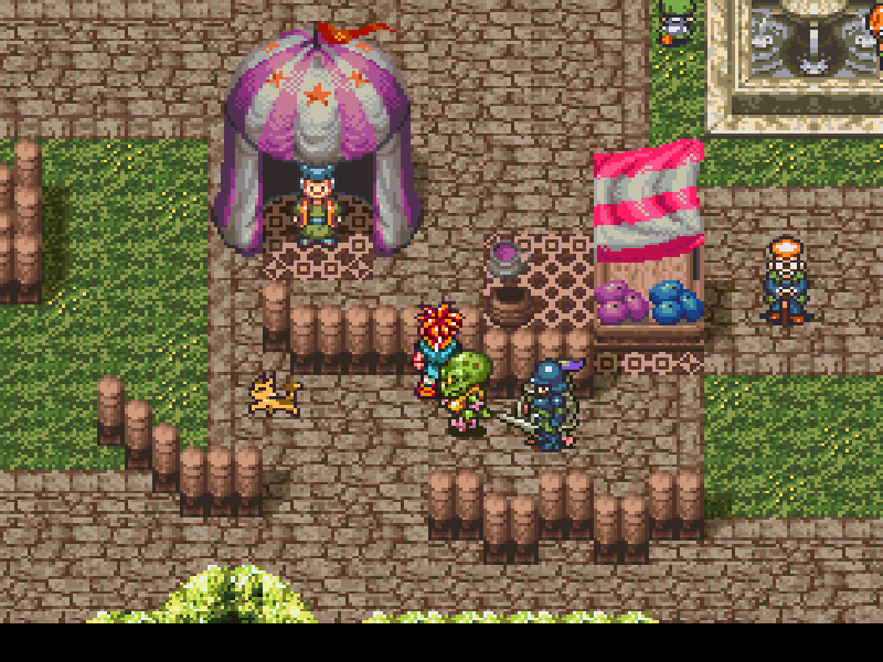 Chrono Trigger / Gatilho do tempo