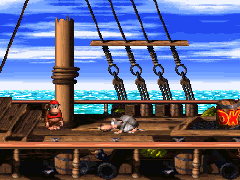 Donkey Kong Country 2 - Diddy's Kong Quest