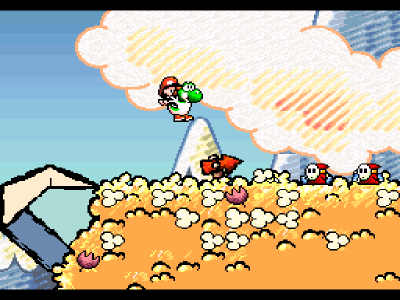 Super Mario World 2 - Yoshi's Island / Super Mario Mundo 2 - Ilha de Yoshi