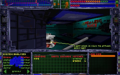 System Shock / Systemischer Streik