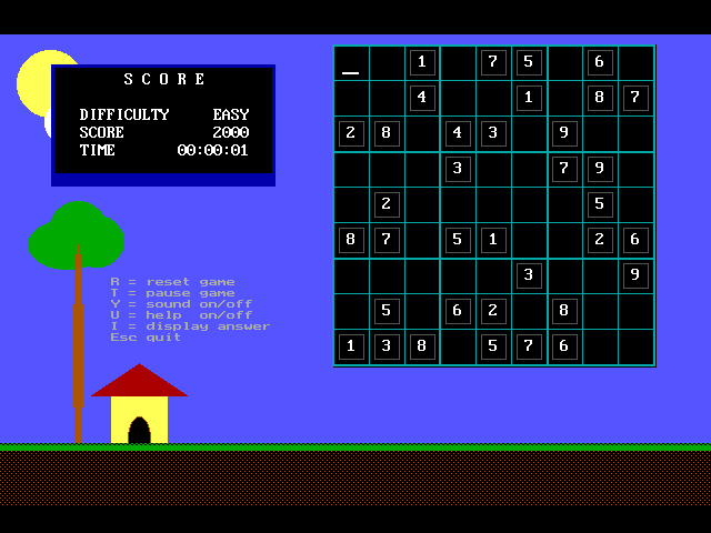 Sudoku The Mind Game / Sudoku Mind Game