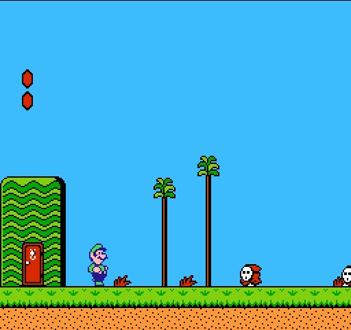 Super Mario Bros 2