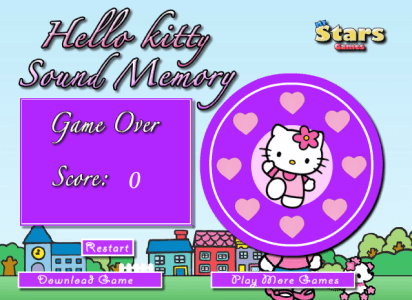 Hello Kitty Sound Memory