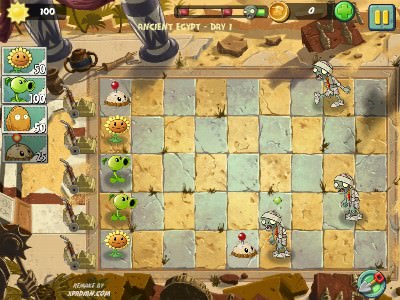 Plants Vs Zombies 2 Online