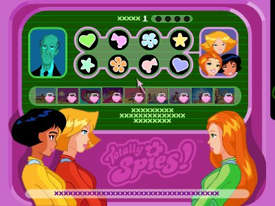 Totally Spies: Secret Code / Ultimative Spione: Geheimcode