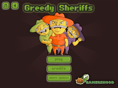 Greedy Sheriffs / Gierige Sheriffs