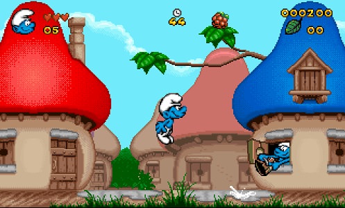 The Smurfs / Les Schtroumpfs