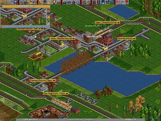 Transport Tycoon Deluxe